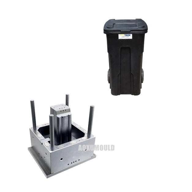 Garbage Bin Mould